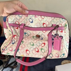 Coach shoulder bag